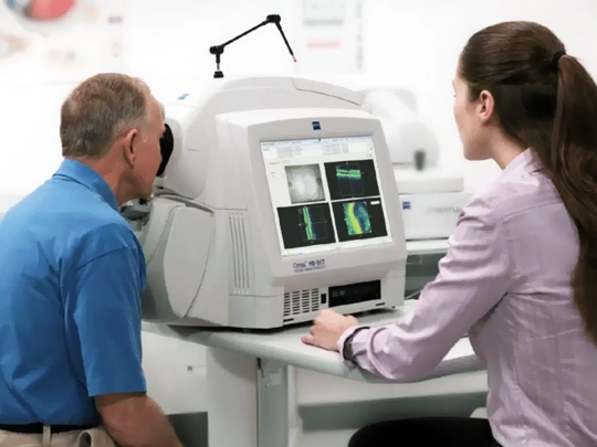 Glaucoma Diagnosis (OCT Eye Tomography)