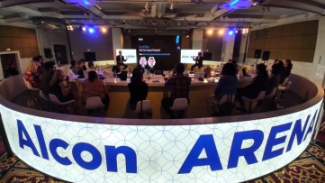 Katarakt Cerrahisi, Alcon Arena Toplantısı