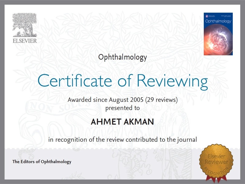 Ophthalmology – Journal of the American Academy of Ophthalmology
